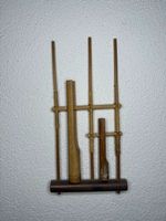 Angklung – Bambus-Klanginstrument