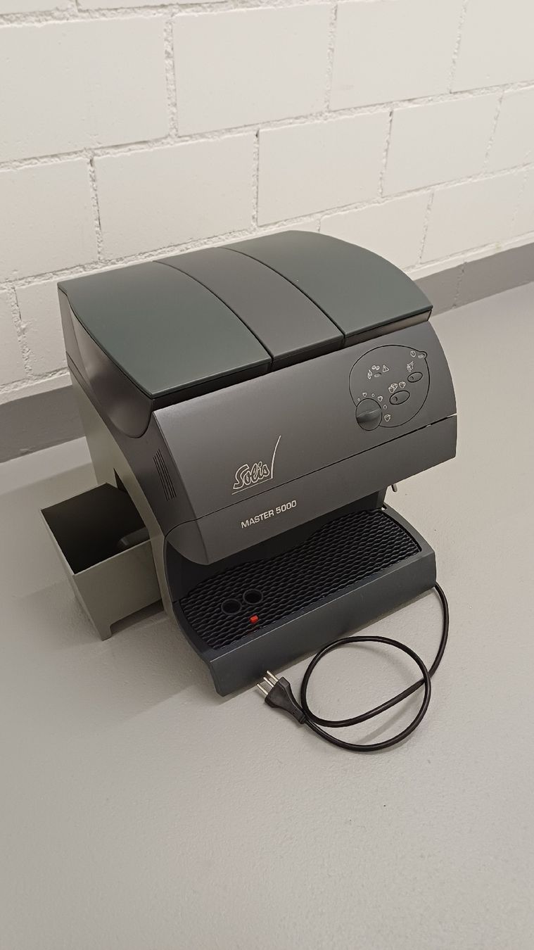 Solis Macchine per caffè & Macchine per espresso: Solis Master 5000 – Usato da Embrach venduto da Olympia52 1