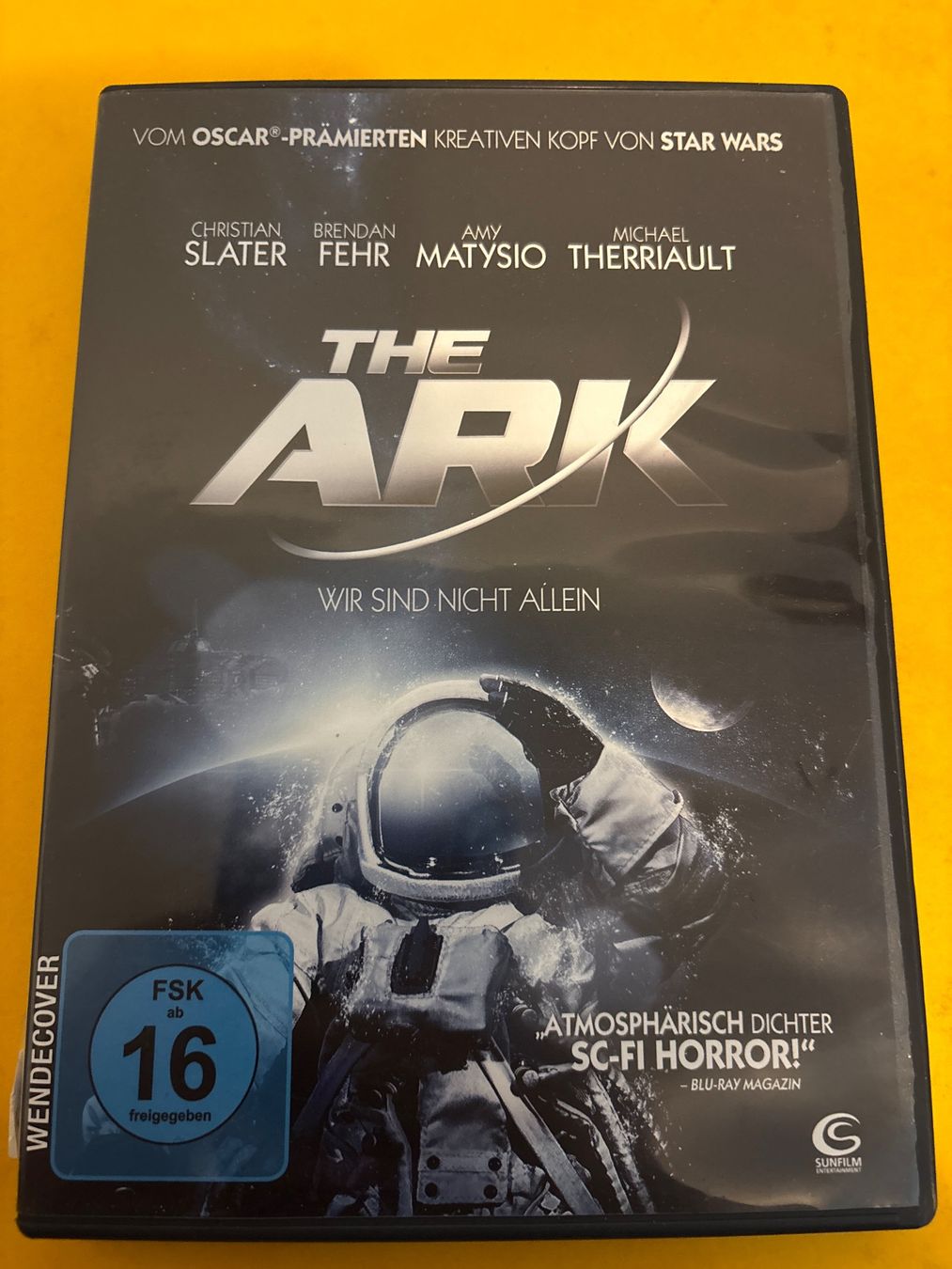 Tutti i DVDs: The Ark  •  (Deutsch, Sciene-Fiction) TWINT – Usato da Spreitenbach venduto da SwissTradeMan