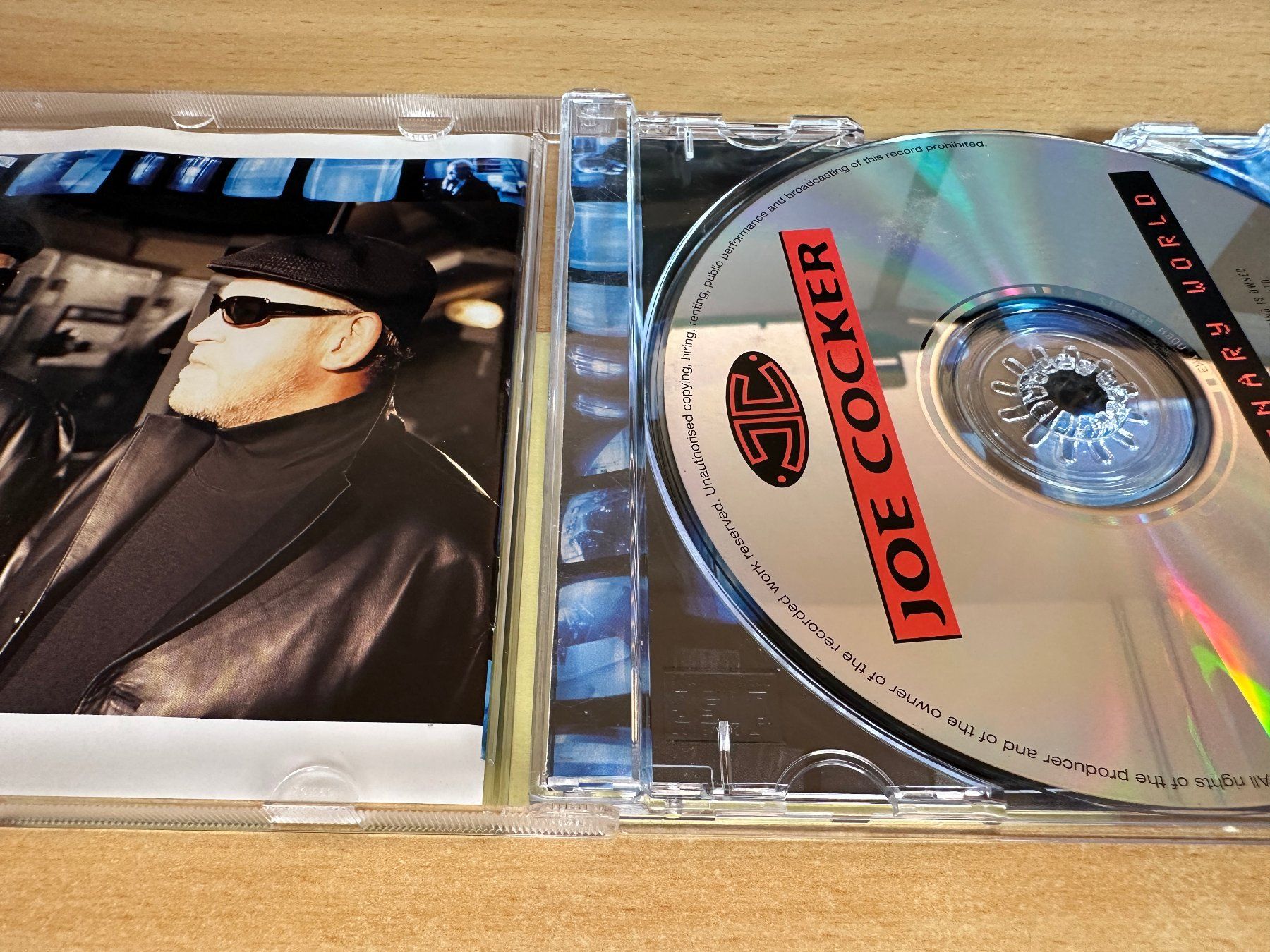 CDs: A1 Joe Cocker – No Ordinary World – Gebraucht aus Rikon im Tösstal von Alpenmutz 2