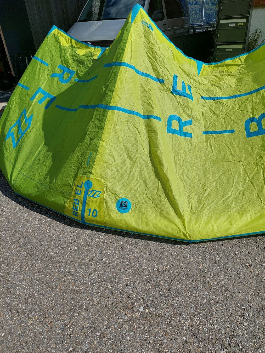 North Aquilone: North Kite Rebell 10m2 2016 – Usato da Niederried Interl venduto da kusipilot