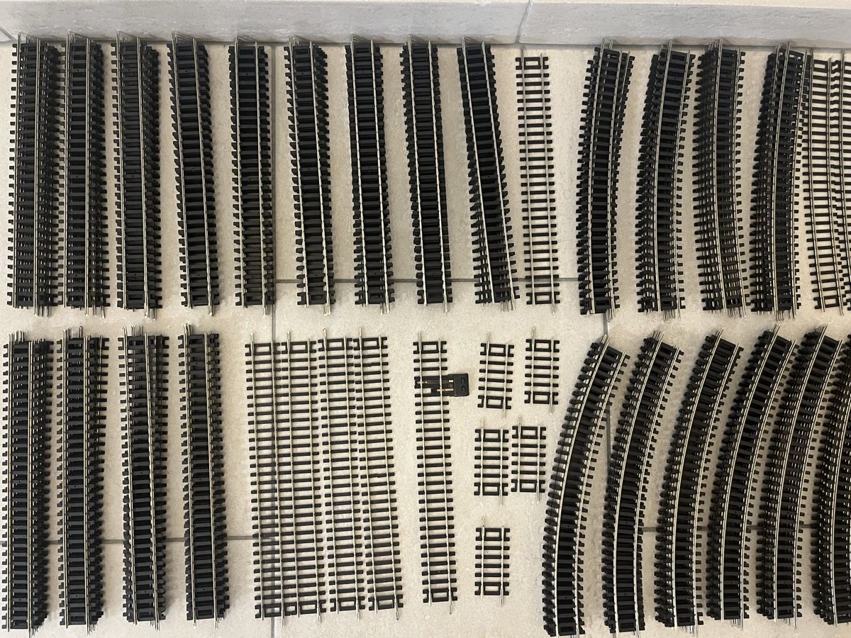 Piko Modellini di ferrovie: XXL Piko Schienen-Set – Usato da Stans venduto da Schwalmis2246 1