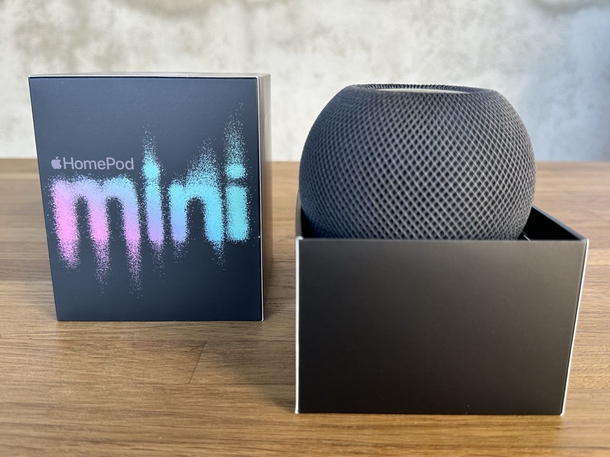 Apple Haut-parleurs: HomePod Mini Noir – Neuf (Voir description) à Juriens par JulJean1985 2