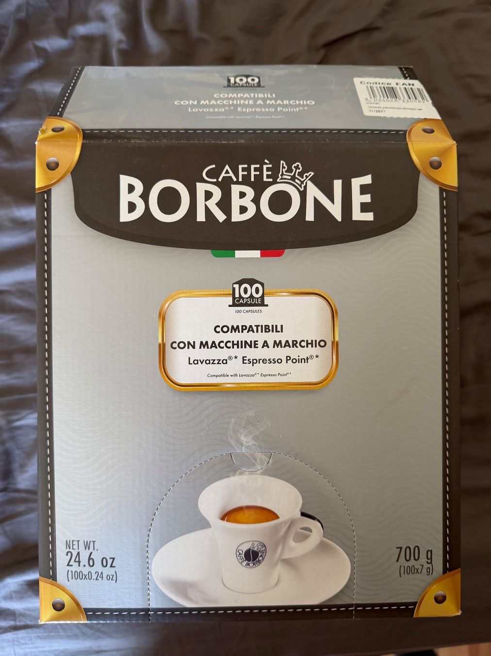 Lavazza Lebensmittel & Spezialitäten: GRATIS 100 Lavazza kapseln – Gebraucht aus Dietikon von kat_6297