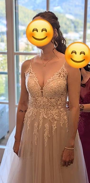 Kleider: Hochzeitskleid, PREIS VERHANDELBAR  – Gebraucht aus Wollerau von ste_j59b 1