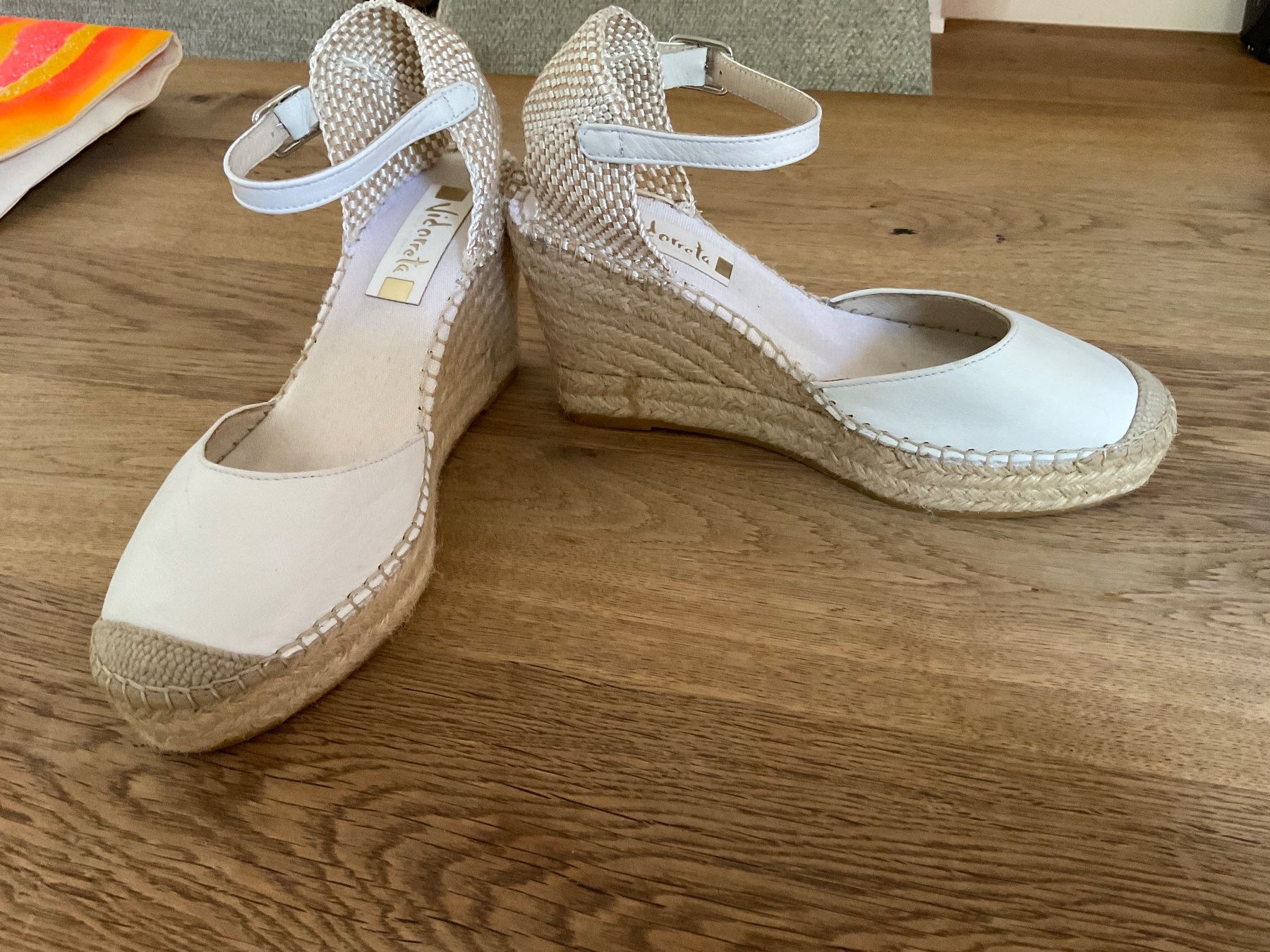 Damenschuhe: Sommerschuhe Wedges – Gebraucht aus Maur von sosteme 1