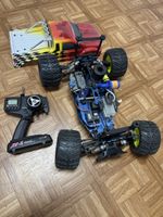 RC Verbrenner Monstertruck Modellauto gebraucht Zustand
