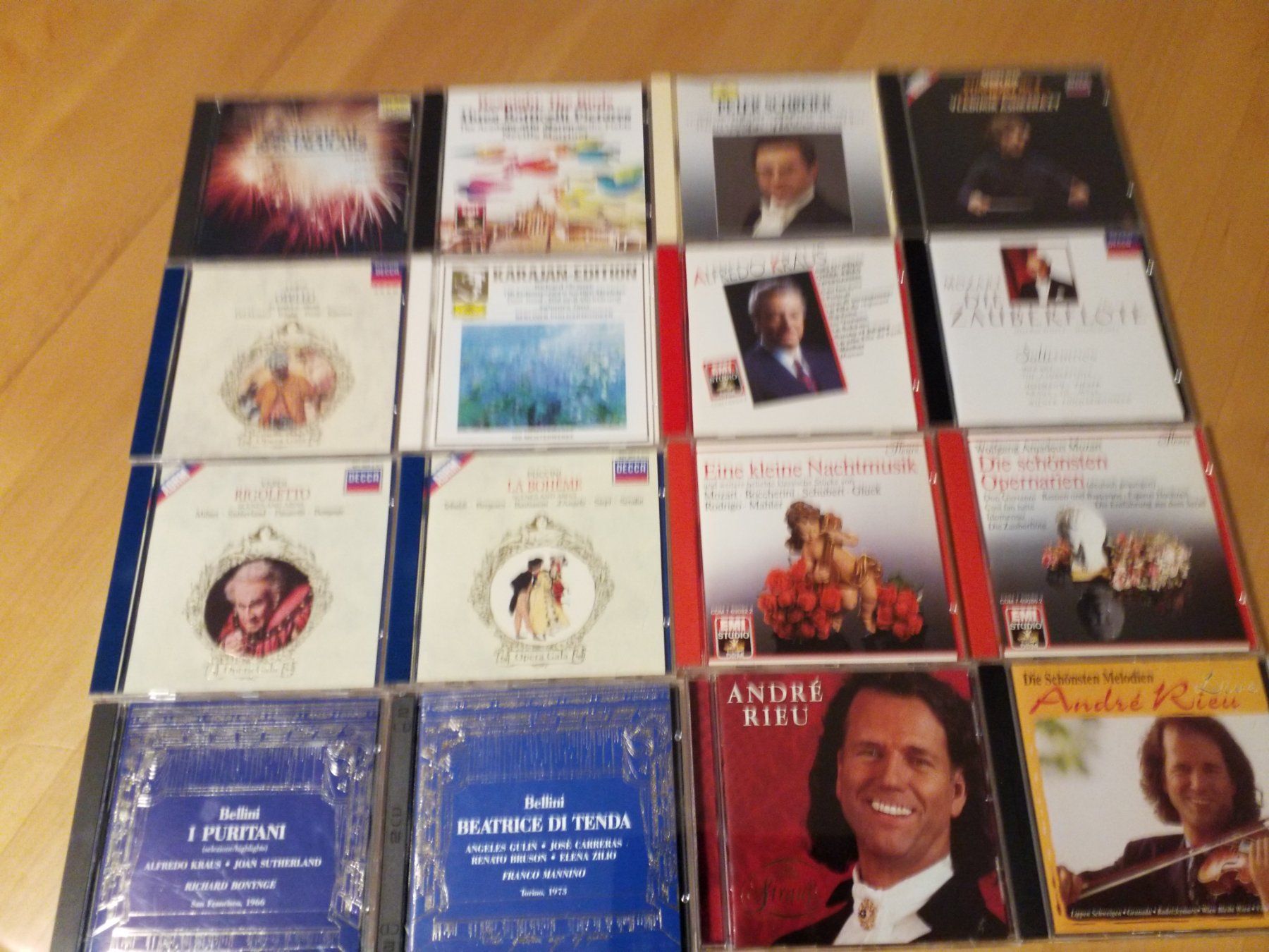 CDs: Grosse CD-Sammlung Klassik:Mozart,Beethoven,Strauss,116 CD – Gebraucht aus Oberwil BL von erichgutzi 4