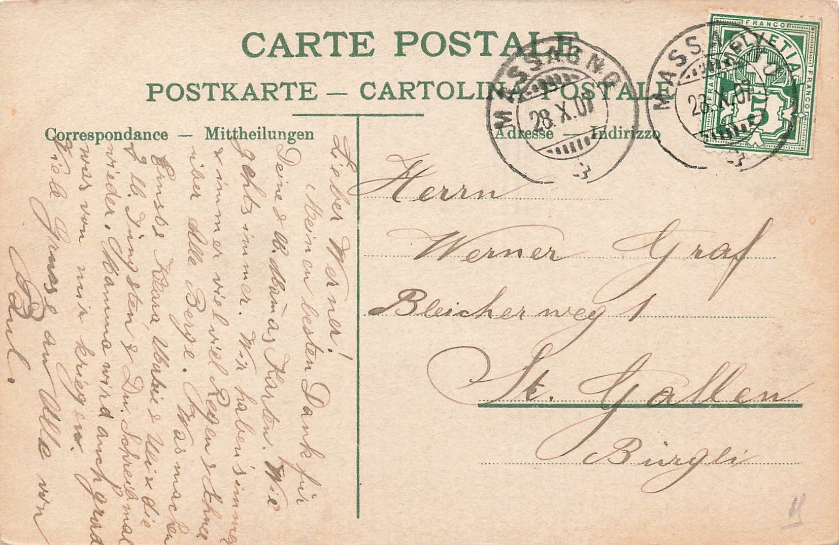 Cartoline postali: Bellinzona Castello Svitto – Usato da Biasca venduto da Blenio71 1