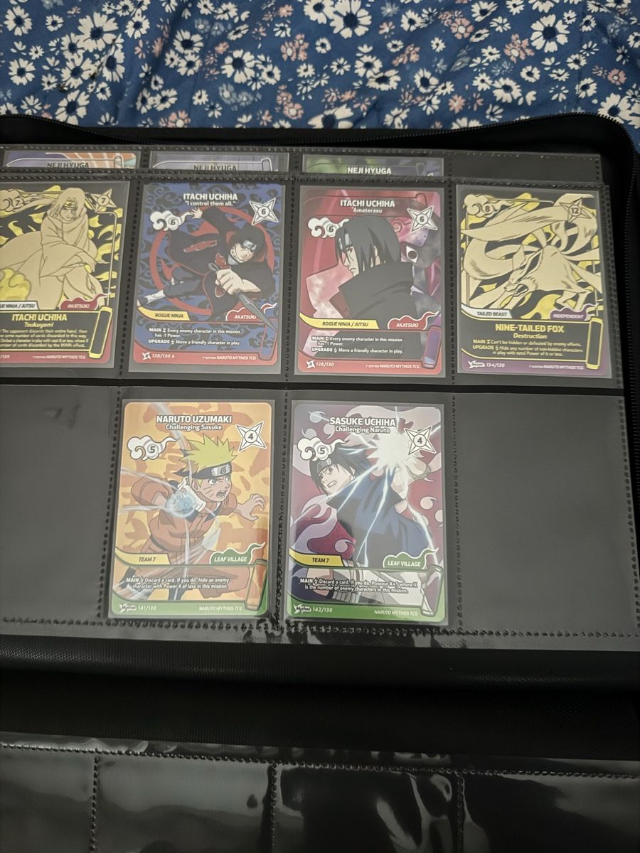 Cartoline: naruto mythos tcg  – Nuovo (secondo la descrizione) da Kappel SO venduto da jol_5z7j 9