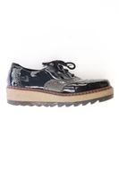Rieker Schuhe Gr. 37 blau