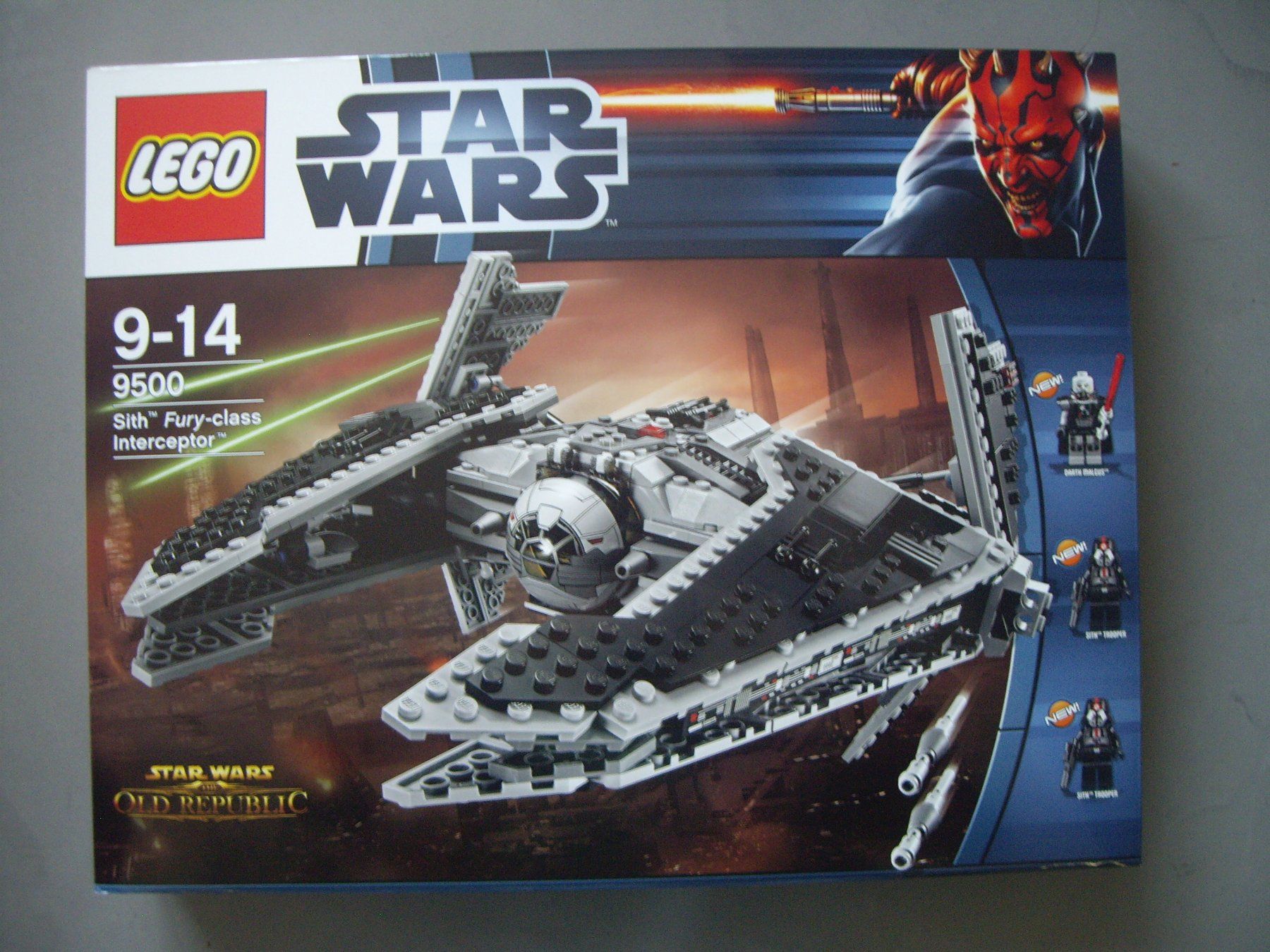LEGO STAR WARS 9500 SITH FURY CLASS INTERCEPTOR (MISB) (Neu und ...