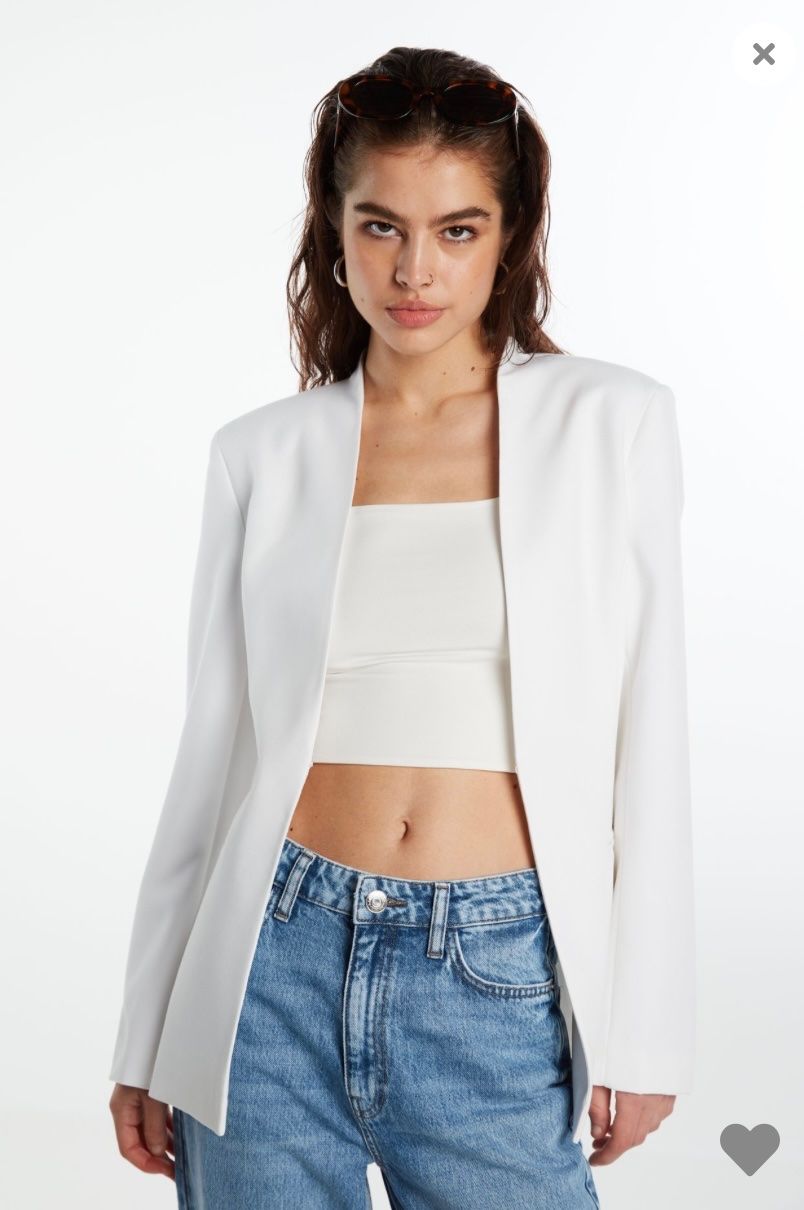 Giacche: Blazer in weiss – Nuovo e nell'imballaggio originale da Bülach venduto da kittygismo 6