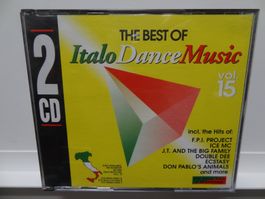 Italo Dance Music Vol.15 - 2 CD Set