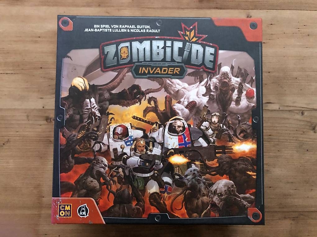 Giochi: ZOMBICIDE INVADER neu !! – Nuovo (secondo la descrizione) da Wallisellen venduto da Fax