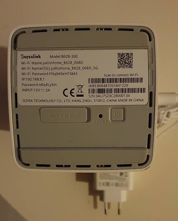 Yallo Modems & Routeurs: Router Yallo 4g – D'occasion à Erde par zakleblanc 2