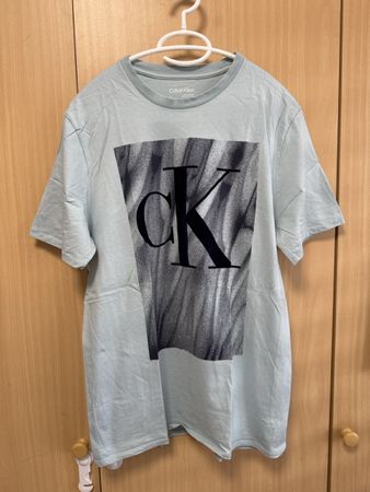 Calvin Klein T-Shirt, hellblau, Grösse M