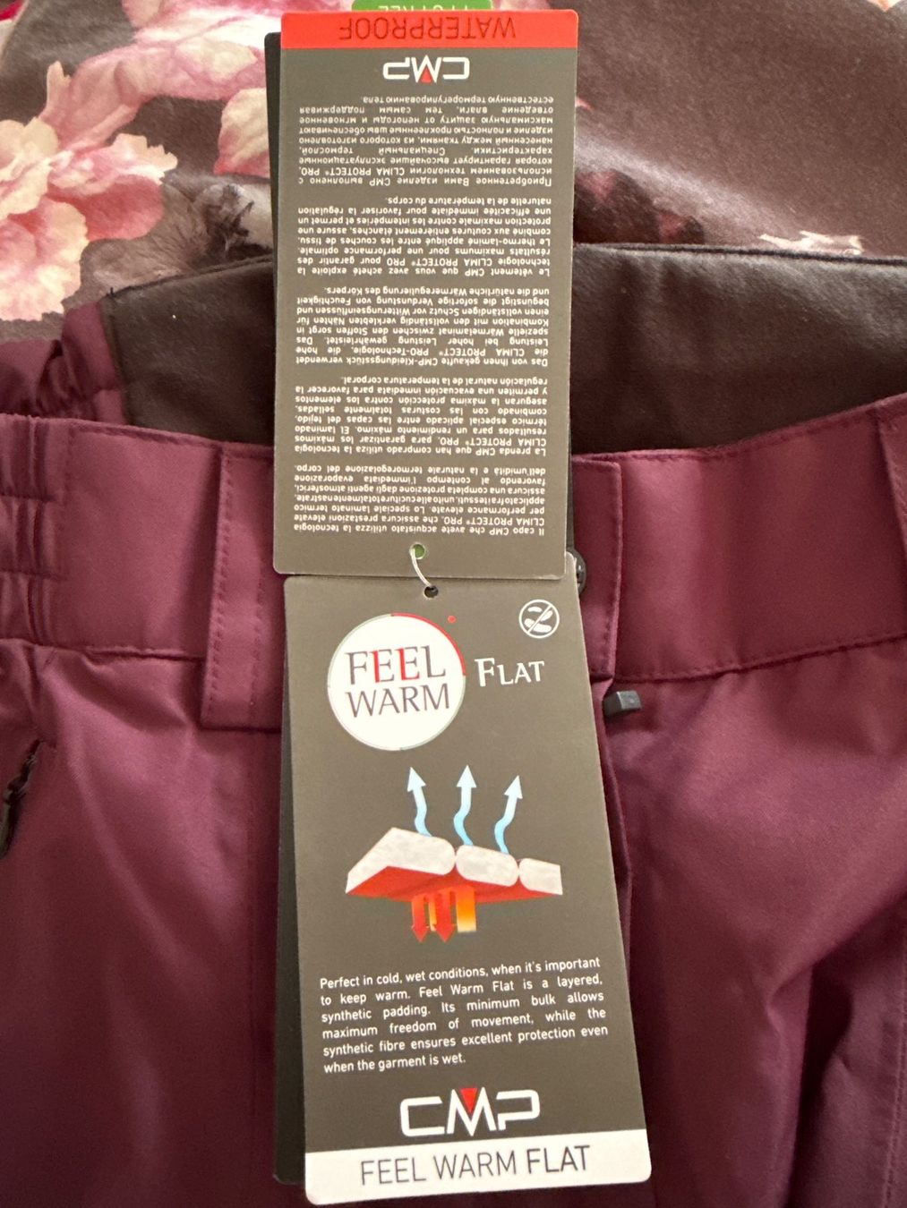 CMP Pantaloni: NEU! Damen Skihose von CMP Gr.36 – Nuovo e nell'imballaggio originale da Schönenwerd venduto da d.chiara 6