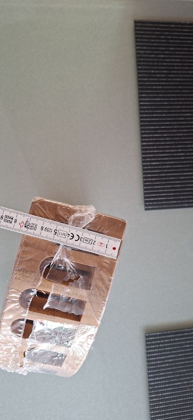 Wandhalterungen: Bambus Messerblock – Neu und originalverpackt aus Bern von Stalino 1