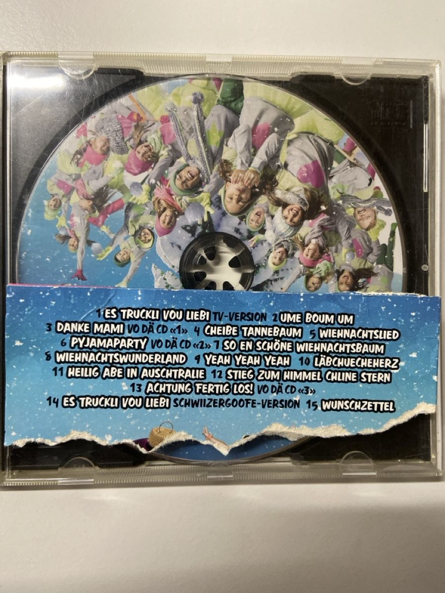 CD: Schweizergoofe Weihnachts-CD – Usato da Grüsch venduto da superauer 1