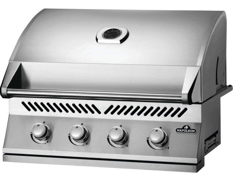 Grills: Barbecue gaz Napoleon Encastrable 500. – Neu und originalverpackt aus Martigny von ShowroomXL