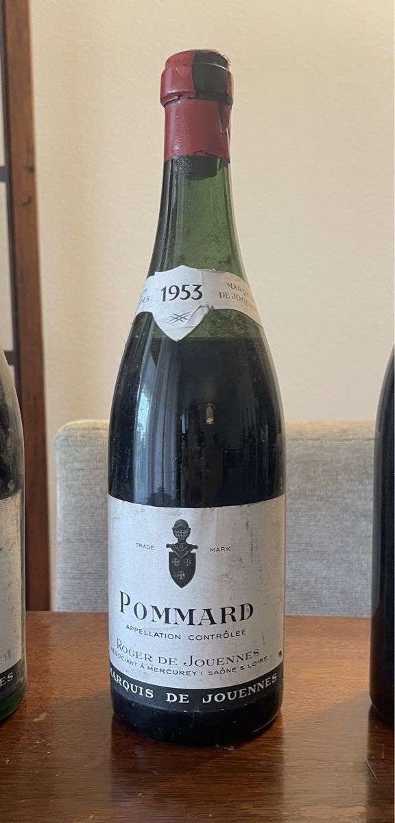 Vino: Rotwein Pommard 1953 – Usato da Horn venduto da Jronimo