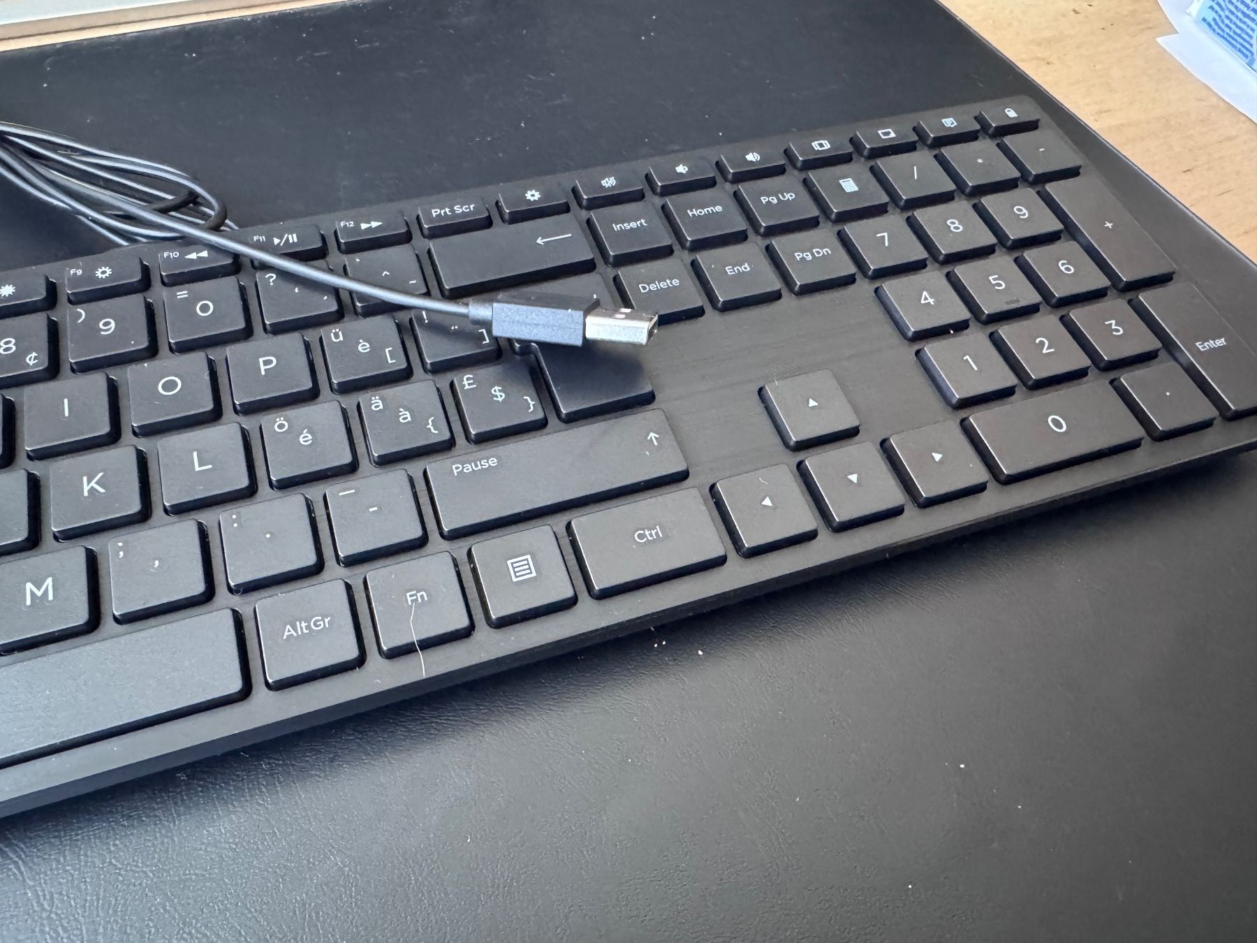 Acer Tastiere: Tastatur  USB, schwarz, einmal gebraucht – Nuovo (secondo la descrizione) da Wolfhausen venduto da ResalePoint 1
