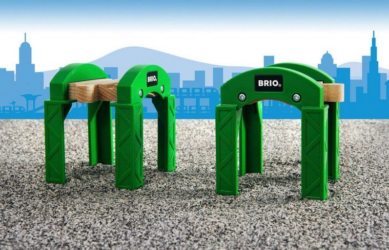 Brio Giocattoli: BRIO 33253 Stapelbares Brückensystem, Bahn – Nuovo e nell'imballaggio originale da Oensingen venduto da Liquidations-Shop 1