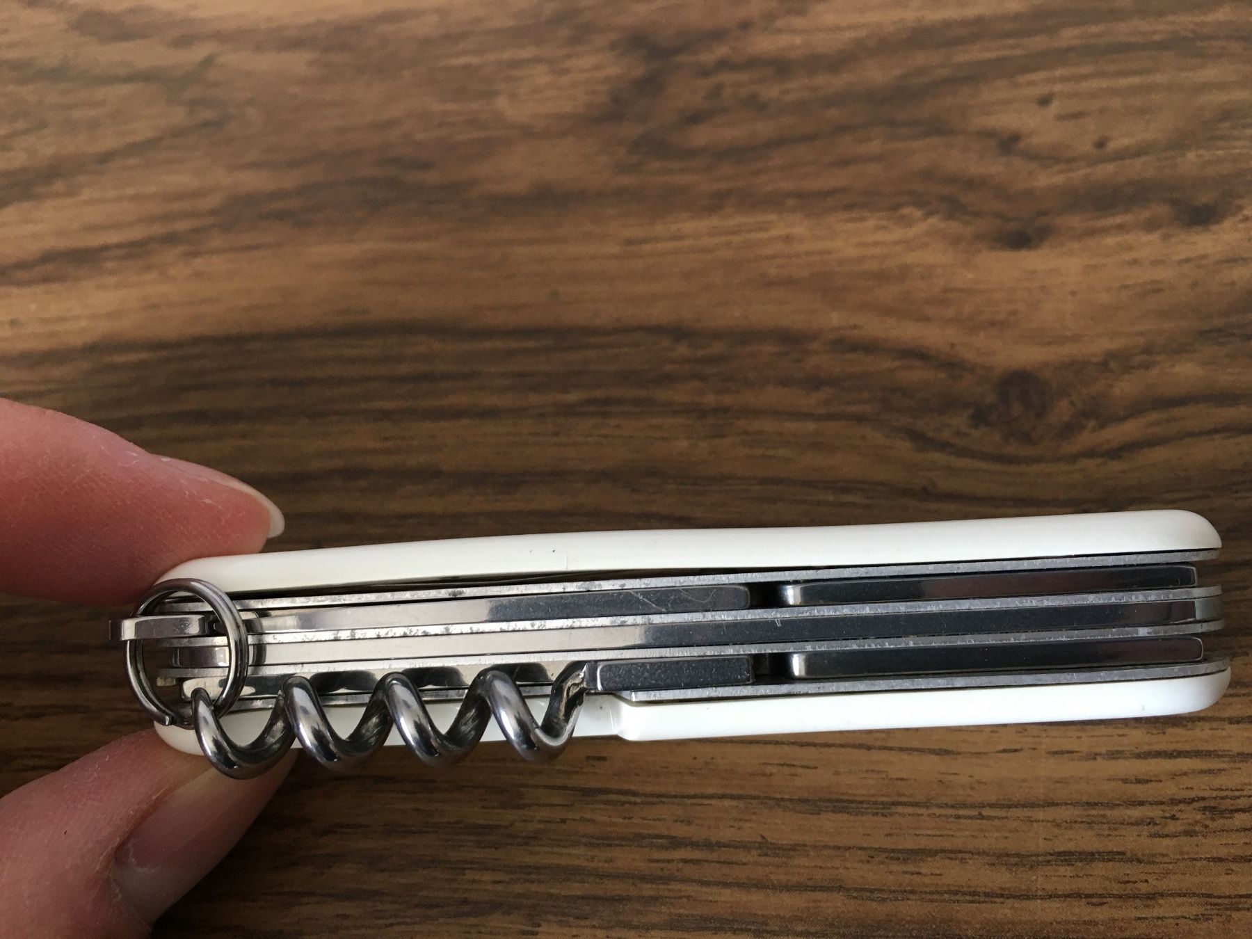 Victorinox Coltelli tascabile: VICTORINOX - Camper - Sackmesser - AMSTUTZ / SCHMUCKI – Usato da Andwil SG venduto da Rainboli 8