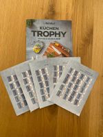 5 volle Karten = 100 Coop Küchen Trophy Sammelmarken
