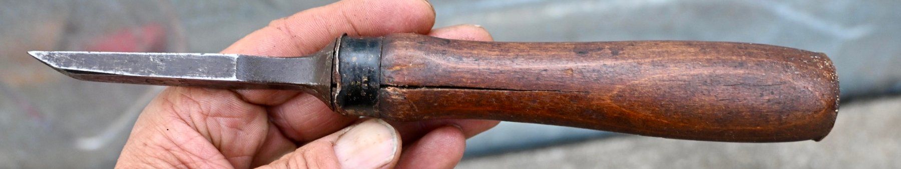 Tutti gli attrezzi: antiker Stech- Lochbeitel XTRA 12mm – Usato da Pfaffhausen venduto da mono_rec 7
