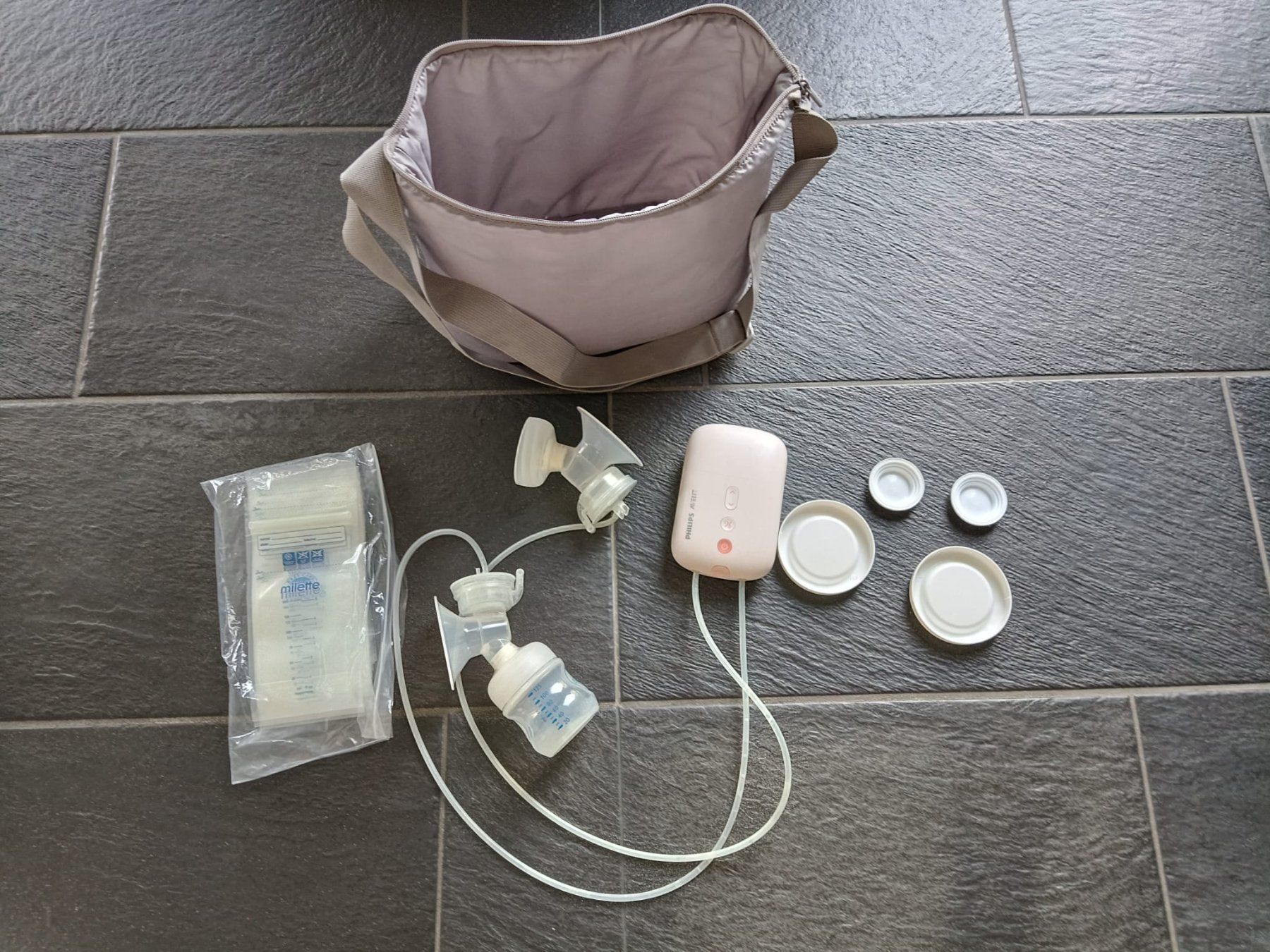 Philips Stillzubehör: Milchpumpe Philips Avent – Gebraucht aus Biberstein von Anja7