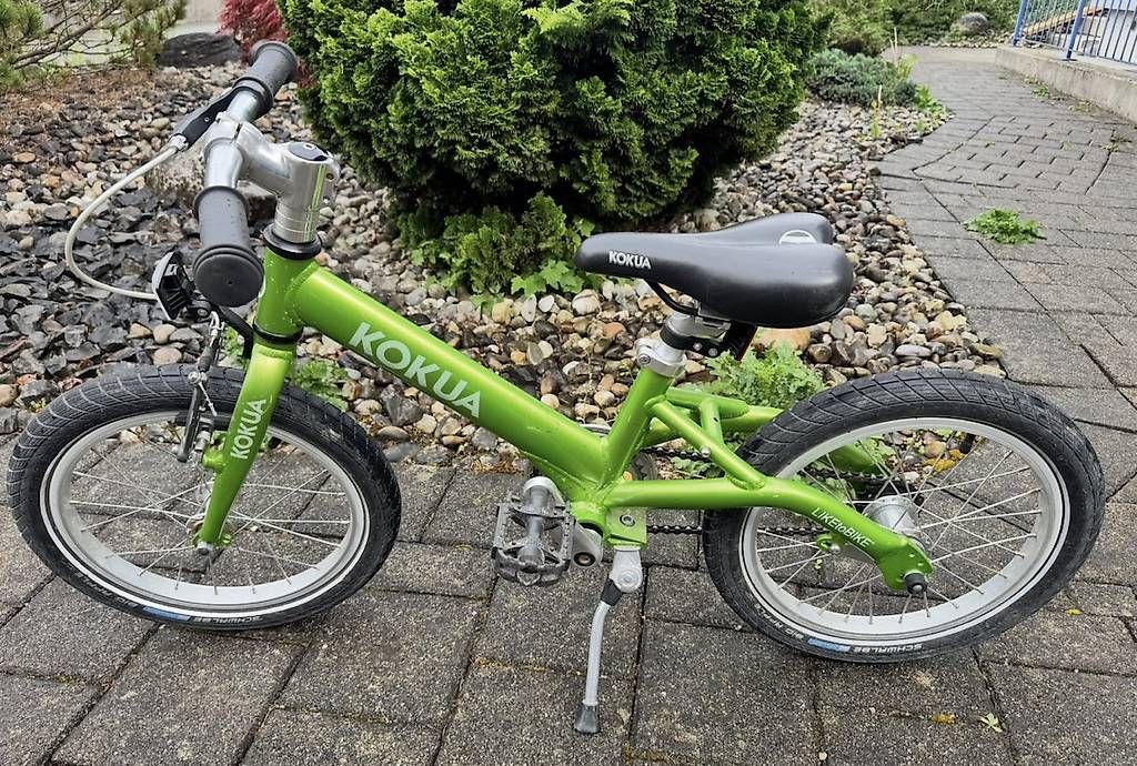 Biciclette: Kokua 16" Velo grün – Usato da Obergerlafingen venduto da gue_gp2l