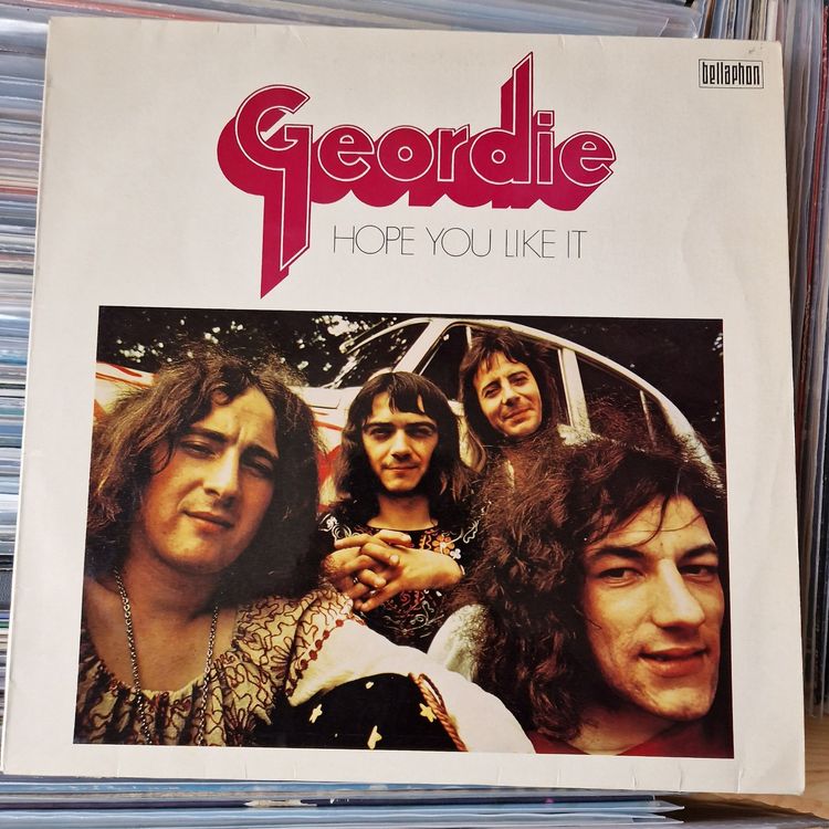Geordie pre Ac Dc - Hope You Like It, Hard Rock LP (Gebraucht) in Burg ...