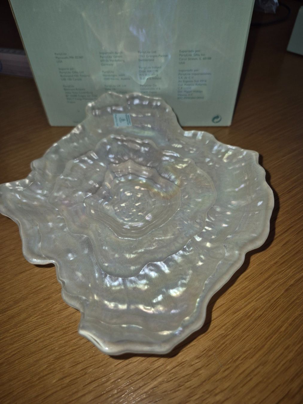 Partylite Portacandele: Partylite Teelichtauster Mare – Nuovo (secondo la descrizione) da Buttikon SZ venduto da sefa02 1