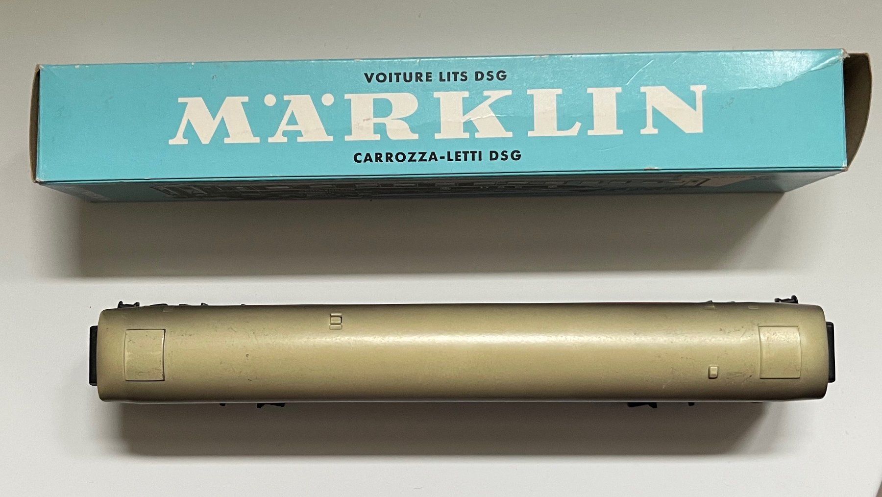 Märklin Modellini di ferrovie: Märklin 4064 von 1967 Blechwagen – Usato da Bleiken venduto da hbw45 2