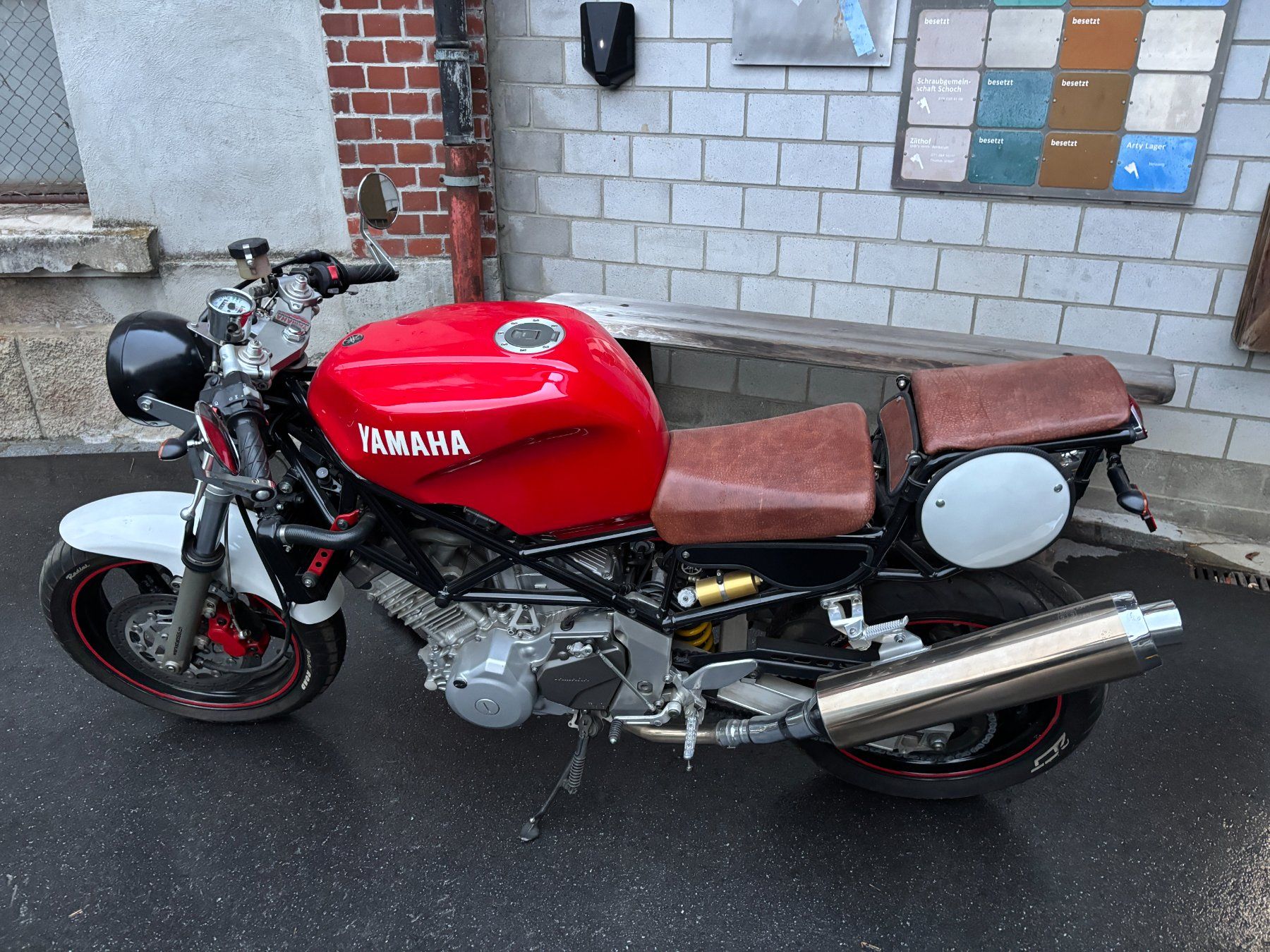 Yamaha Sonstige: Yamaha TRX 850 – Gebraucht aus Urnäsch von Vorrolli 2