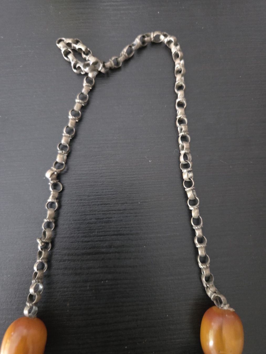 Catenine: Bernstein Kette  – Usato da Dietikon venduto da Allegra34 6