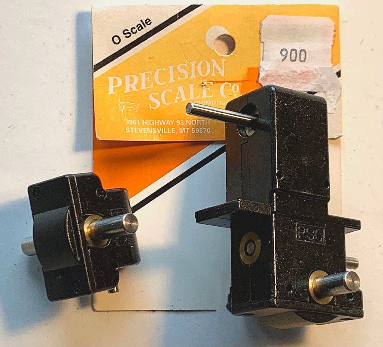 Modellini di ferrovie: Mallet-Loks Getriebe Spur-O von PSC Metall Art.900 – Nuovo e nell'imballaggio originale da Uerikon venduto da daylight-484