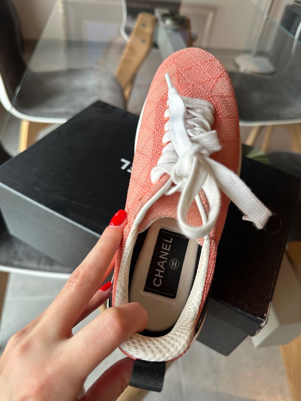 Chanel Damenschuhe: Baskets Chanel – Gebraucht aus Cologny von tou_dr98 6