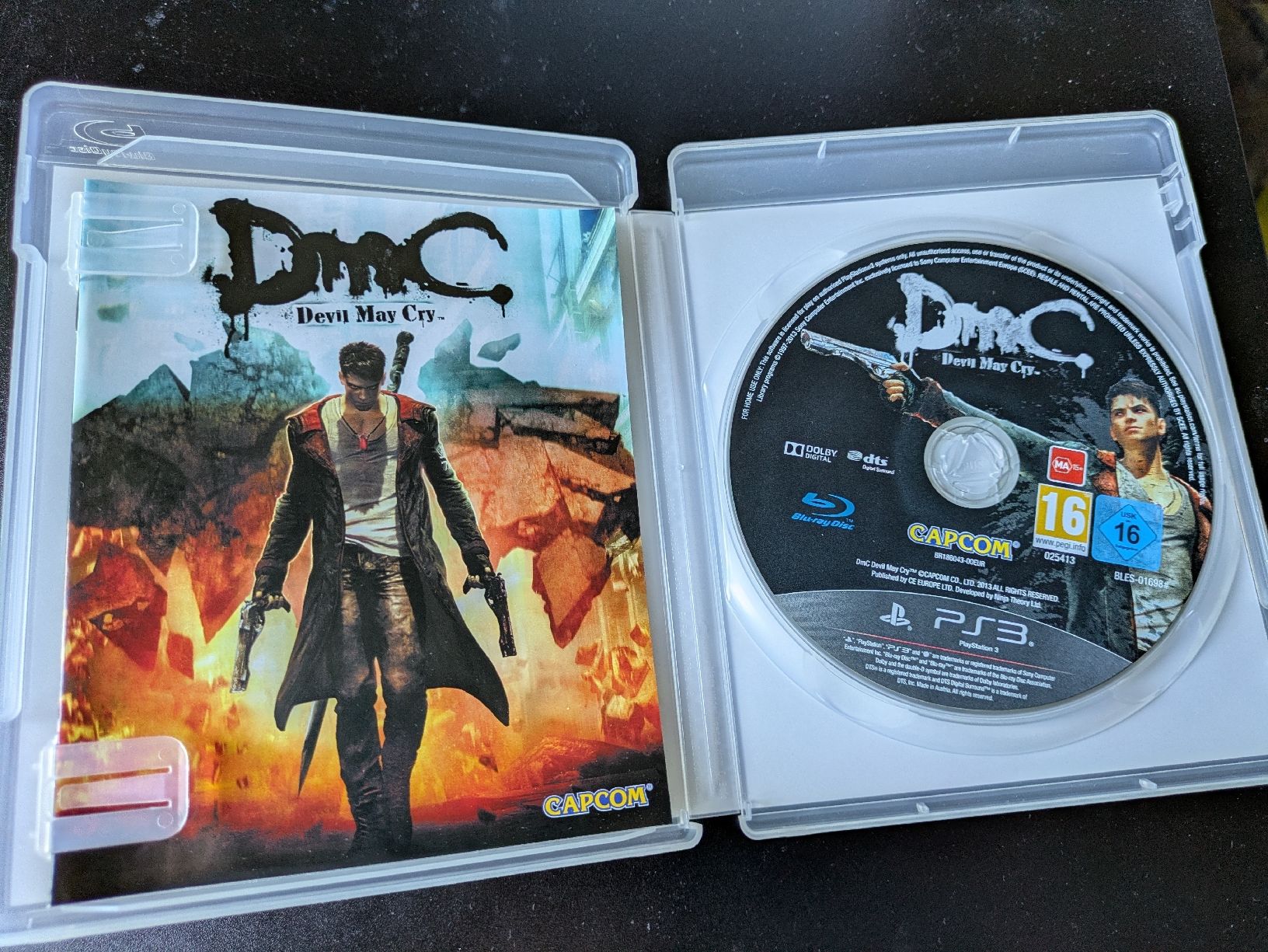 Jeux: Jeu PS3 Dmc Devil May Cry  – D'occasion à Court par Meirine 2