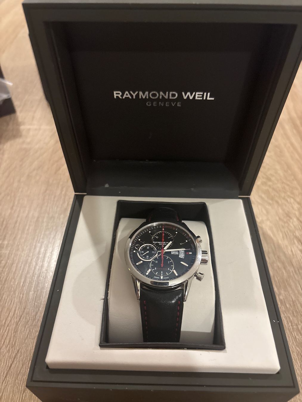 Raymond Weil Uhren: Raymond Weil Freelancer – Gebraucht aus plan les ouates von Diodiowhite 2