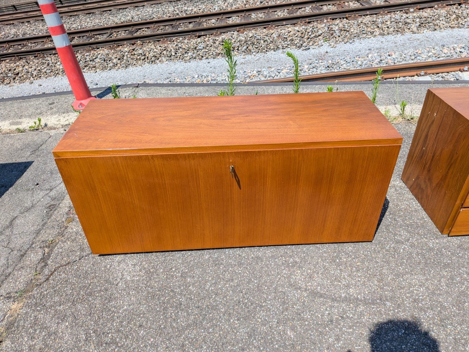 Scaffali: Mid-Century Wandregal, modular, - Ref. 06/39 – Usato da Au ZH venduto da BrockiAu 1