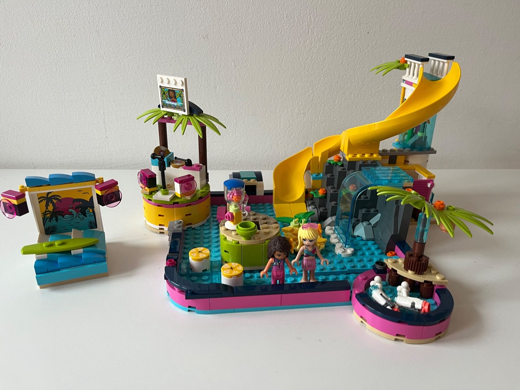Lego Kit di costruzioni: Lego Friends 41374 Andreas Poolparty. – Usato da Baden venduto da eklym 2