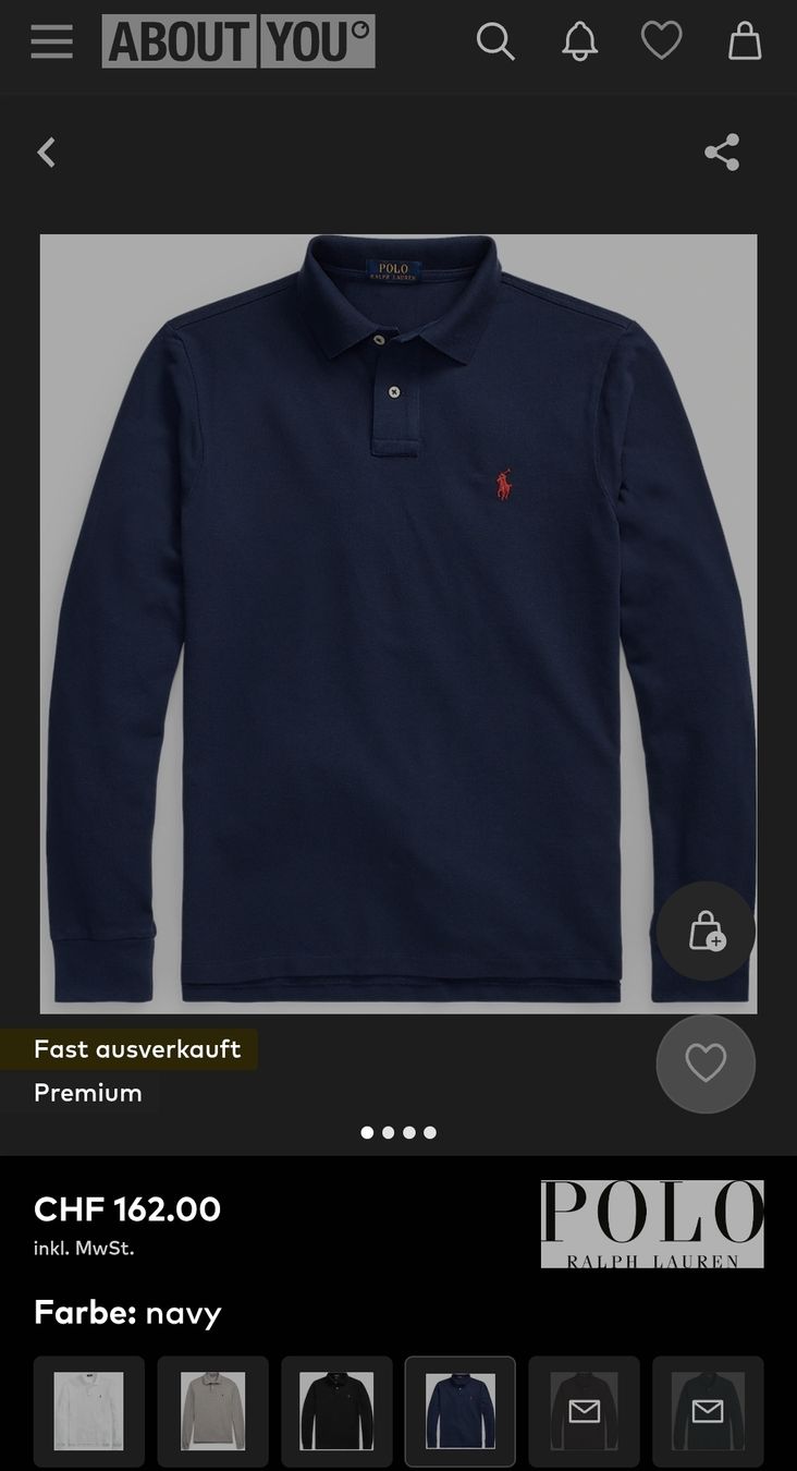 Ralph Lauren T-shirt: POLO RALPH LAUREN – Nuovo (secondo la descrizione) da Zürich venduto da zhch15 3
