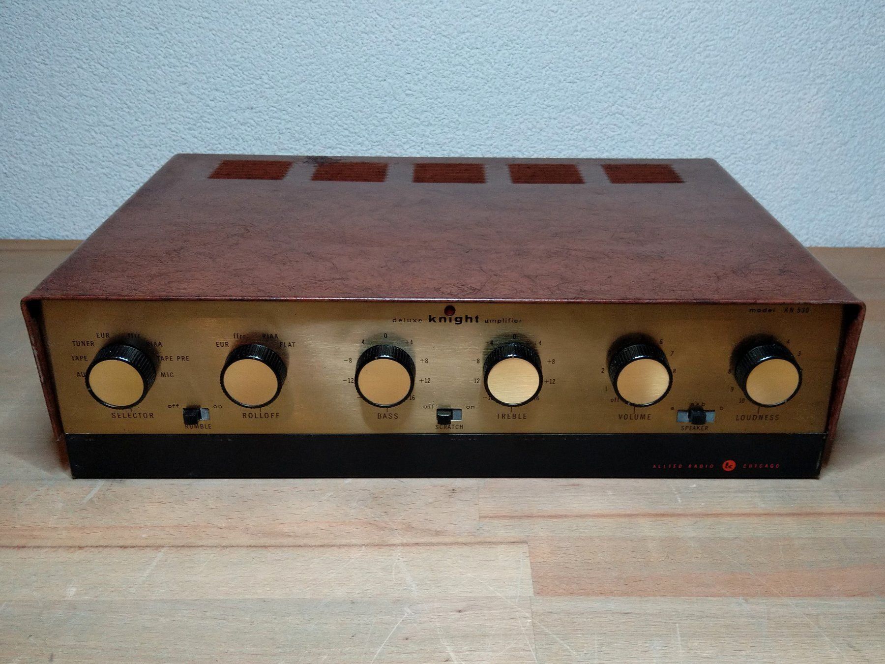 Amplificateurs: Knignt KN-530 röhrenverstärker – D'occasion à Villeneuve par Mortacci_tua
