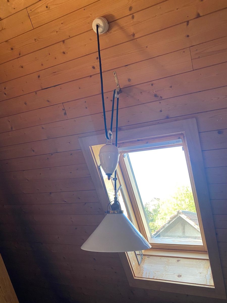Lampen: Antike Zug-Lampe  – Gebraucht aus Bern von leo_k5f7
