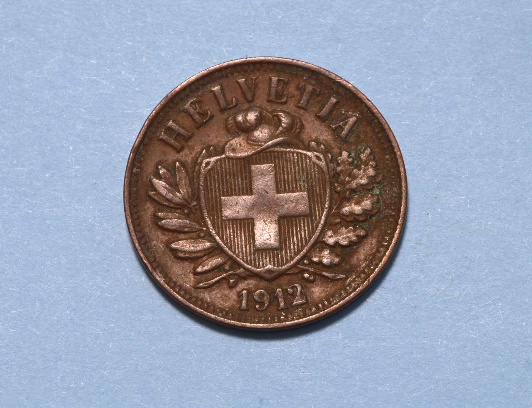 Tutti le monete: 2 Rappen 1912 – Usato da Oberglatt ZH venduto da dil_85sh 2