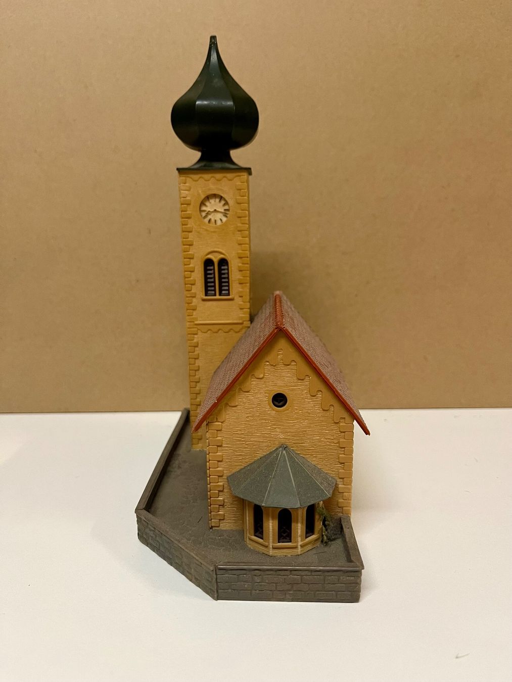 Modelleisenbahnen: Kirche mit Glocke Spur H0 - Defekt – Defekt aus Schachen LU von JenniferFuchs 3