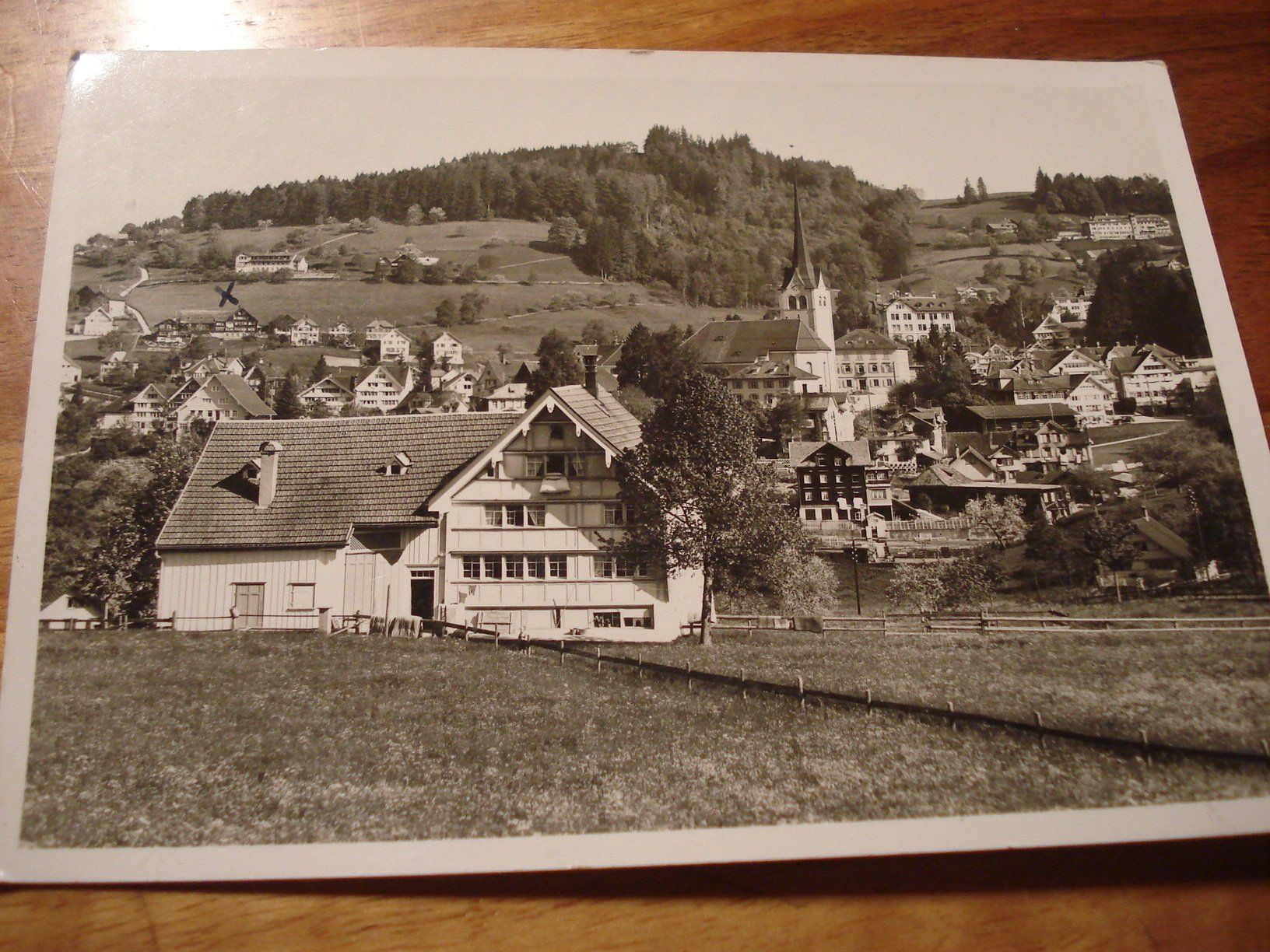 Ansichtskarten: Teufen AR, 1943, gelaufen – Gebraucht aus Niederwil AG von morostahu